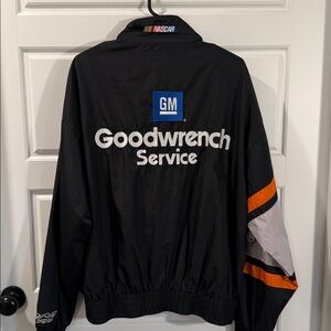 VINTAGE Kevin Harvick Jacket GM Goodwrench RCR NASCAR Chase Authentics Large